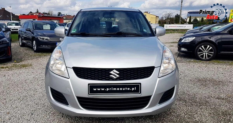 Suzuki Swift cena 29900 przebieg: 190336, rok produkcji 2012 z Korfantów małe 301